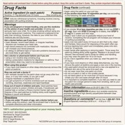 Up & Up Nicotine Stop Smoking Aid Clear Patches Clear Step 1 - up & up™