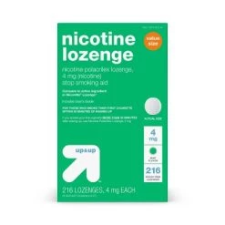 Nicotine 4mg Lozenge Stop Smoking Aid - Mint - up & up™ -Up & Up Sales Shop GUEST 025300af a952 48cb 9399 e039fdb380d2