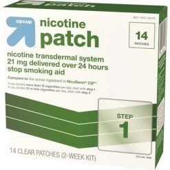 Up & Up Nicotine Stop Smoking Aid Clear Patches Clear Step 1 - up & up™ -Up & Up Sales Shop GUEST 0b3d929c 8426 4f7d b561 5a75a54ef29b