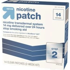 Up & Up Nicotine Stop Smoking Aid Clear Patches Step 2 - 14ct - up & up™ -Up & Up Sales Shop GUEST 1172e233 877f 4758 b946 ec12e993bc48