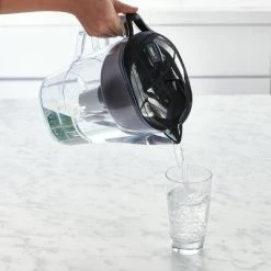 Up & Up Water Filtration Pitcher Black 10 Cup Capacity - up & up™ -Up & Up Sales Shop GUEST 15167516 65ed 4122 beb2 918be21b992a