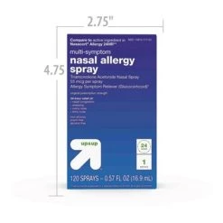 Up & Up Triamcinolone Acetonide Multi-Symptom Nasal Allergy Relief Spray - 0.57 fl oz - up & up™ -Up & Up Sales Shop GUEST 1671dd76 5ff6 4aa0 a560 8c734f918786