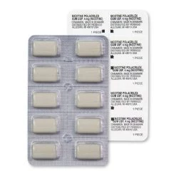 Coated Nicotine 4mg Gum Stop Smoking Aid - Cinnamon - up & up™