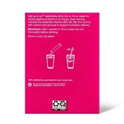 Up & Up Passion Fruit Hydration with Electrolytes Vegan Supplements - 17oz/30ct Stick Packs - up & up™ 9 Up & Up Passion Fruit Hydration with Electrolytes Vegan Supplements - 17oz/30ct Stick Packs - up & up™ -Up & Up Sales Shop GUEST 27ce6799 12db 4f4f ba8a f75f8d087c63