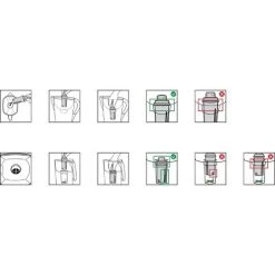 Up & Up Water Filtration Pitcher Black 10 Cup Capacity - up & up™ -Up & Up Sales Shop GUEST 294f1f4f a1a1 4feb a15c bd01a3ea250f