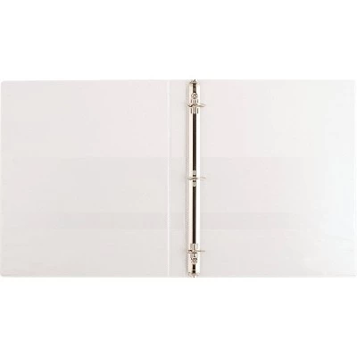 Up & Up 6pk 0.5" D Ring Binder White - up & up™ 9 Up & Up 6pk 0.5" D Ring Binder White - up & up™ - Image 7