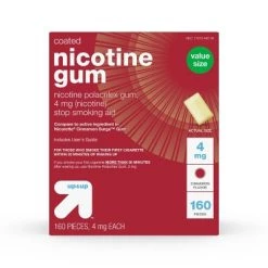 Coated Nicotine 4mg Gum Stop Smoking Aid - Cinnamon - up & up™ -Up & Up Sales Shop GUEST 30c23eff 1609 4414 b317 9de50a44d5b9