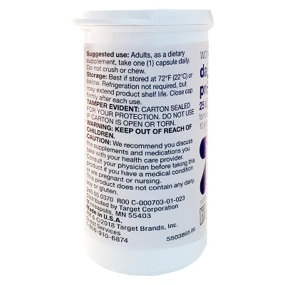 Up & Up Women's Health Daily Probiotic - 30ct - up & up™ 6 Up & Up Women's Health Daily Probiotic - 30ct - up & up™ - Image 4