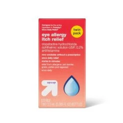Once Daily Eye Allergy Itch Relief Eye Drops - up & up™ -Up & Up Sales Shop GUEST 3eeef790 c3c0 4a2c 89a8 ae99c8f066fd