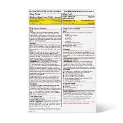 Up & Up Relief Liquid Combo Pack for Cold & Sore Throat - 12 fl oz - up & up™