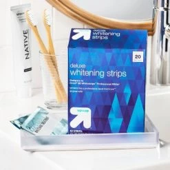 Up & Up 20 Day Ultra Vibrant Whitening Strips - up & up™