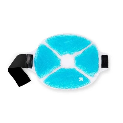 Up & Up 14"x10.25" Hot + Cold Gel Bead Knee Wrap with Strap - up & up™ 3 Up & Up 14"x10.25" Hot + Cold Gel Bead Knee Wrap with Strap - up & up™