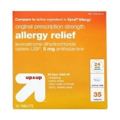 Levocetirizine Allergy Relief Tablets - up & up™ -Up & Up Sales Shop GUEST 571d6437 b663 4505 8cfe eb81e93d6c6e