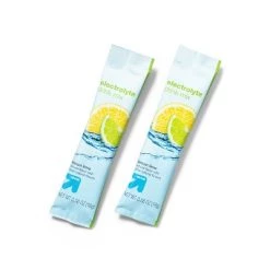 Up & Up Lemon Lime Hydration with Electrolytes Vegan Supplements - 11.3oz/20ct Stick Packs - up & up™