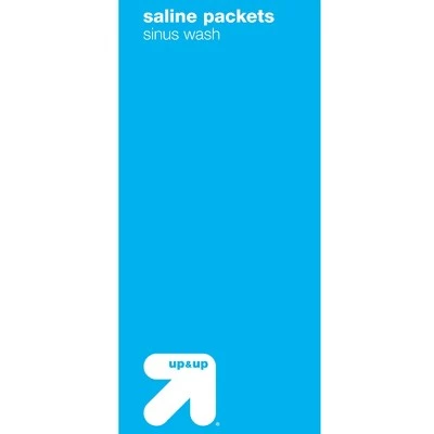 Up & Up Saline Packets - 100ct - up & up™ 4 Up & Up Saline Packets - 100ct - up & up™ - Image 2