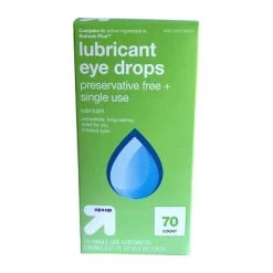 Up & Up Lubricant Single Use Eye Drops - 70ct - up & up™