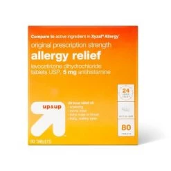 Levocetirizine Allergy Relief Tablets - up & up™ -Up & Up Sales Shop GUEST 693673f1 59f1 4a7f a6bc 7fe9e55e3c7c