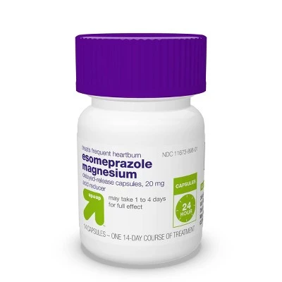 Up & Up Esomeprazole Acid Reducer Capsules - 42ct - up & up™ 6 Up & Up Esomeprazole Acid Reducer Capsules - 42ct - up & up™ - Image 4