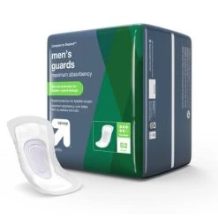 Up & Up Men's Guards for Adult Incontinence Care - Maximum Absorbency - 52ct - up & up™