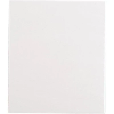 Up & Up 6pk 0.5" D Ring Binder White - up & up™ 3 Up & Up 6pk 0.5" D Ring Binder White - up & up™