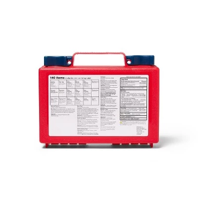 Up & Up All-Purpose First Aid Kit 140pc - up & up™ 3 Up & Up All-Purpose First Aid Kit 140pc - up & up™