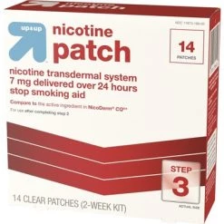Up & Up Nicotine Stop Smoking Aid Clear Patches Step 3 - 14ct - up & up™ -Up & Up Sales Shop GUEST 89379788 aeee 4083 a9a9 333dc456a17e