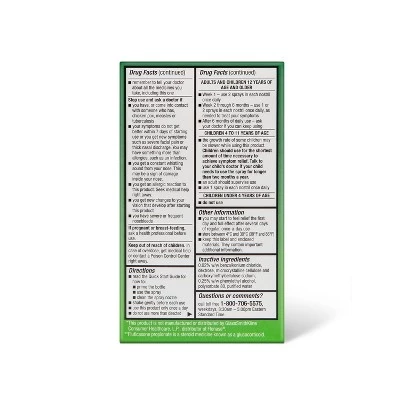 Up & Up Fluticasone Propionate Allergy Relief Nasal Spray - 144 sprays/0.62 fl oz - up & up™ 2 Up & Up Fluticasone Propionate Allergy Relief Nasal Spray - 144 sprays/0.62 fl oz - up & up™