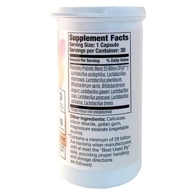 Up & Up Women's Health Daily Probiotic - 30ct - up & up™ 7 Up & Up Women's Health Daily Probiotic - 30ct - up & up™ - Image 5