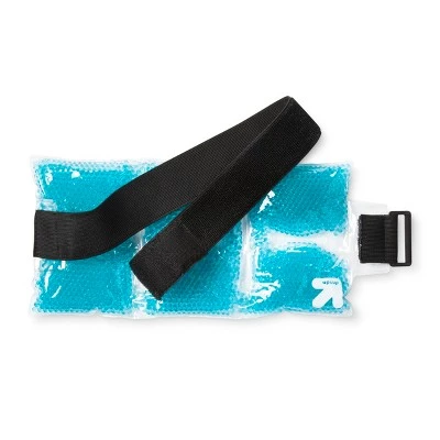 Up & Up Hot+Cold Gel Bead Back Wrap with Strap - up & up™ 3 Up & Up Hot+Cold Gel Bead Back Wrap with Strap - up & up™