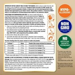 Up & Up Non-GMO Hypoallergenic Powder Infant Formula - 19.8oz - up & up™ -Up & Up Sales Shop GUEST 986f6f45 91f6 4f8e 943e b132d40e6ac2