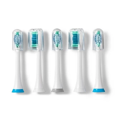 Up & Up Sonic Power Brush Heads - up & up™ 4 Up & Up Sonic Power Brush Heads - up & up™ - Image 2