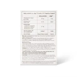 Up & Up Daily Probiotic Support Capsules - 42ct - up & up™ 8 Up & Up Daily Probiotic Support Capsules - 42ct - up & up™ -Up & Up Sales Shop GUEST 9da337d1 de52 4369 a66e 229c09925e25