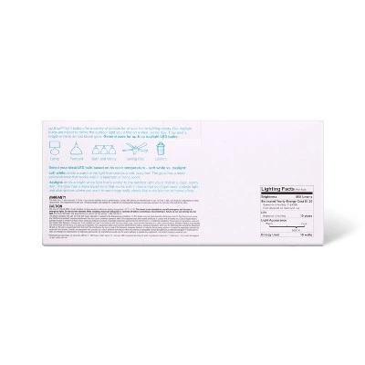 Up & Up LED 60W 10pk Daylight Light Bulbs - up & up™ 3 Up & Up LED 60W 10pk Daylight Light Bulbs - up & up™