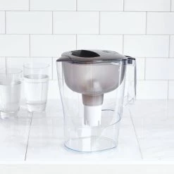 Up & Up Water Filtration Pitcher Black 10 Cup Capacity - up & up™ -Up & Up Sales Shop GUEST a38cc1b2 40ec 4dba b947 8d160a28fd7e