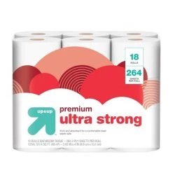 Premium Ultra Strong Toilet Paper - up & up™ -Up & Up Sales Shop GUEST ab23163c e6e5 4065 b991 781841c2850c