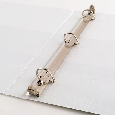 Up & Up 6pk 0.5" D Ring Binder White - up & up™ 8 Up & Up 6pk 0.5" D Ring Binder White - up & up™ - Image 6