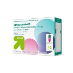 Up & Up Lansoprazole 15mg Acid Reducer Delayed Release Capsules - 42ct - up & up™ -Up & Up Sales Shop GUEST b0c0263c ce4a 49a6 b07e 555f424026da