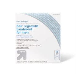Up & Up Extra Strength Minoxidil Hair Regrowth Treatment for Men - 2 fl oz each - up & up™ -Up & Up Sales Shop GUEST b1d68780 4786 404d 9b70 e8d4bb9a1a24
