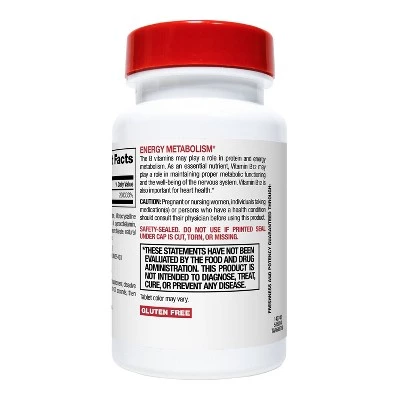Up & Up Vitamin B12 5000mcg Quick Dissolve Tablets - Cherry Flavor - 120ct - up & up™ 4 Up & Up Vitamin B12 5000mcg Quick Dissolve Tablets - Cherry Flavor - 120ct - up & up™ - Image 2