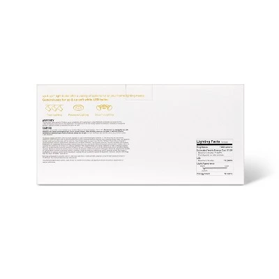 Up & Up LED 90W 3pk Light Bulbs Soft White - up & up™ 3 Up & Up LED 90W 3pk Light Bulbs Soft White - up & up™