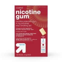 Coated Nicotine 4mg Gum Stop Smoking Aid - Cinnamon - up & up™ -Up & Up Sales Shop GUEST c4745f45 e292 449d 8f85 79b89e2c7311