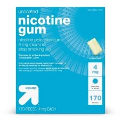 Nicotine 4mg Gum Stop Smoking Aid - Original - up & up™ -Up & Up Sales Shop GUEST cd10bcff 2886 450e b1fb d135363ebfc2