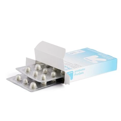 Up & Up Probiotic ProGels Dietary Supplement Softgels - 30ct - up & up™ 4 Up & Up Probiotic ProGels Dietary Supplement Softgels - 30ct - up & up™ - Image 2