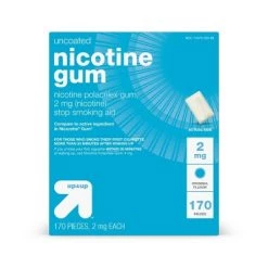 Nicotine 2mg Gum Stop Smoking Aid - Original Flavor - up & up™ -Up & Up Sales Shop GUEST d2294855 e2a4 47d7 91ac 80b2b49197d3