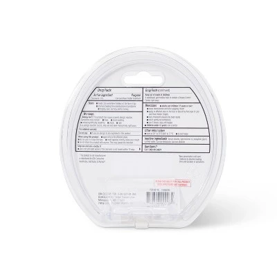 Up & Up Docosanol 10% Cream Cold Sore/Fever Blister Treatment Tube - 0.07oz/2pk - up & up™ 4 Up & Up Docosanol 10% Cream Cold Sore/Fever Blister Treatment Tube - 0.07oz/2pk - up & up™ - Image 2