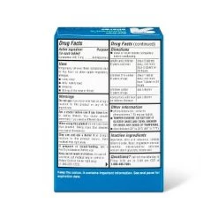 Up & Up Children's Dye-Free Loratadine Allergy Relief Chewable Tablets - Bubblegum - 30ct - up & up™