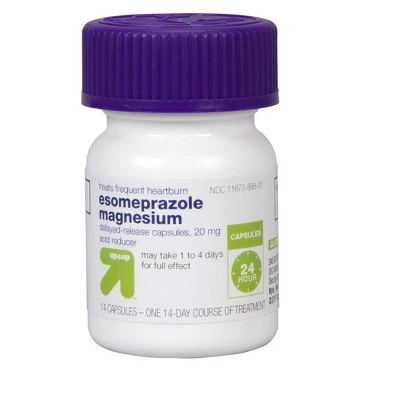 Up & Up Esomeprazole Acid Reducer Capsules - 42ct - up & up™ 5 Up & Up Esomeprazole Acid Reducer Capsules - 42ct - up & up™ - Image 3