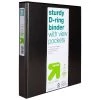 Up & Up 6pk 1" D Ring Binder Black - up & up™ -Up & Up Sales Shop GUEST e7d7b05a 9652 42db 990e 2fc28e7b94cf