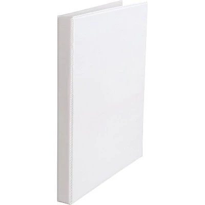 Up & Up 6pk 0.5" D Ring Binder White - up & up™ 4 Up & Up 6pk 0.5" D Ring Binder White - up & up™ - Image 2