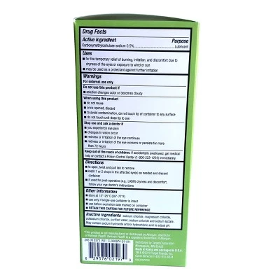 Up & Up Lubricant Single Use Eye Drops - 70ct - up & up™ 4 Up & Up Lubricant Single Use Eye Drops - 70ct - up & up™ - Image 2